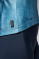 ALÉ Winddichte Fahrradjacke - PR-E KNITTED - Blau