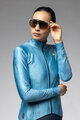 ALÉ Winddichte Fahrradjacke - PR-E KNITTED - Blau