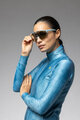 ALÉ Winddichte Fahrradjacke - PR-E KNITTED - Blau