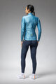 ALÉ Winddichte Fahrradjacke - PR-E KNITTED - Blau