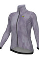 ALÉ Winddichte Fahrradjacke -  PR-E KNITTED - Lila