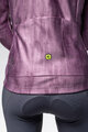 ALÉ Winddichte Fahrradjacke -  PR-E KNITTED - Lila