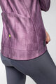 ALÉ Winddichte Fahrradjacke -  PR-E KNITTED - Lila