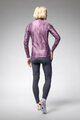 ALÉ Winddichte Fahrradjacke -  PR-E KNITTED - Lila