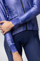 ALÉ Winddichte Fahrradjacke - PR-E KNITTED - Blau