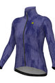 ALÉ Winddichte Fahrradjacke - PR-E KNITTED - Blau