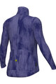 ALÉ Winddichte Fahrradjacke - PR-E KNITTED - Blau
