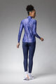 ALÉ Winddichte Fahrradjacke - PR-E KNITTED - Blau