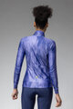 ALÉ Winddichte Fahrradjacke - PR-E KNITTED - Blau