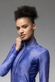 ALÉ Winddichte Fahrradjacke - PR-E KNITTED - Blau
