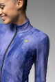 ALÉ Winddichte Fahrradjacke - PR-E KNITTED - Blau