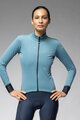 ALÉ Winddichte Fahrradjacke - PRAGMA FONDO 3.0 - Hellblau