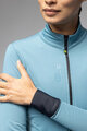 ALÉ Winddichte Fahrradjacke - PRAGMA FONDO 3.0 - Hellblau
