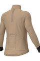 ALÉ Winddichte Fahrradjacke - PRAGMA FONDO 3.0 - Elfenbein
