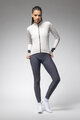 ALÉ Winddichte Fahrradjacke - PRAGMA FONDO 3.0 - Elfenbein
