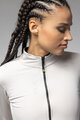 ALÉ Winddichte Fahrradjacke - PRAGMA FONDO 3.0 - Elfenbein