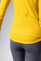 ALÉ Winddichte Fahrradjacke - PRAGMA FONDO 3.0 - Gelb