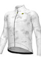 ALÉ Langarm Fahrradtrikot für den Winter - PR-E SPRAY - Weiß