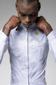 ALÉ Langarm Fahrradtrikot für den Winter - PR-E SPRAY - Weiß