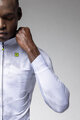 ALÉ Langarm Fahrradtrikot für den Winter - PR-E SPRAY - Weiß