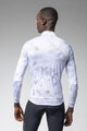 ALÉ Langarm Fahrradtrikot für den Winter - PR-E SPRAY - Weiß