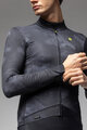 ALÉ Langarm Fahrradtrikot für den Winter - PR-E SPRAY - Schwarz