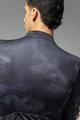 ALÉ Langarm Fahrradtrikot für den Winter - PR-E SPRAY - Schwarz