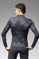 ALÉ Langarm Fahrradtrikot für den Winter - PR-E SPRAY - Schwarz