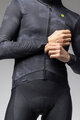 ALÉ Langarm Fahrradtrikot für den Winter - PR-E SPRAY - Schwarz