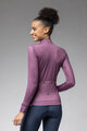 ALÉ Langarm Fahrradtrikot für den Winter - PR-E FOLLOW ME 2.0 LADY - Lila