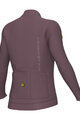 ALÉ Langarm Fahrradtrikot für den Winter - PR-E FOLLOW ME 2.0 LADY - Lila