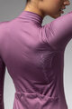 ALÉ Langarm Fahrradtrikot für den Winter - PR-E FOLLOW ME 2.0 LADY - Lila