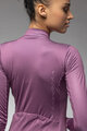 ALÉ Langarm Fahrradtrikot für den Winter - PR-E FOLLOW ME 2.0 LADY - Lila