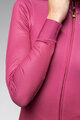 ALÉ Langarm Fahrradtrikot für den Winter - PR-E FOLLOW ME 2.0 LADY - Rosa