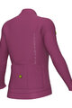 ALÉ Langarm Fahrradtrikot für den Winter - PR-E FOLLOW ME 2.0 LADY - Rosa