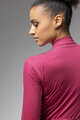 ALÉ Langarm Fahrradtrikot für den Winter - PR-E FOLLOW ME 2.0 LADY - Rosa