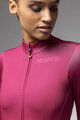 ALÉ Langarm Fahrradtrikot für den Winter - PR-E FOLLOW ME 2.0 LADY - Rosa