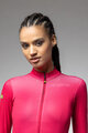ALÉ Langarm Fahrradtrikot für den Winter - PR-E FOLLOW ME 2.0 LADY - Rosa