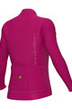 ALÉ Langarm Fahrradtrikot für den Winter - PR-E FOLLOW ME 2.0 LADY - Rosa