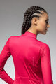 ALÉ Langarm Fahrradtrikot für den Winter - PR-E FOLLOW ME 2.0 LADY - Rosa
