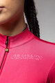 ALÉ Langarm Fahrradtrikot für den Winter - PR-E FOLLOW ME 2.0 LADY - Rosa