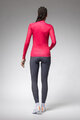 ALÉ Langarm Fahrradtrikot für den Winter - PR-E FOLLOW ME 2.0 LADY - Rosa