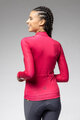 ALÉ Langarm Fahrradtrikot für den Winter - PR-E FOLLOW ME 2.0 LADY - Rosa