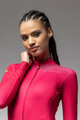 ALÉ Langarm Fahrradtrikot für den Winter - PR-E FOLLOW ME 2.0 LADY - Rosa