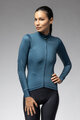 ALÉ Langarm Fahrradtrikot für den Winter - PR-E FOLLOW ME 2.0 LADY - Blau