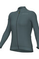 ALÉ Langarm Fahrradtrikot für den Winter - PR-E FOLLOW ME 2.0 LADY - Blau