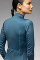 ALÉ Langarm Fahrradtrikot für den Winter - PR-E FOLLOW ME 2.0 LADY - Blau