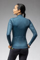 ALÉ Langarm Fahrradtrikot für den Winter - PR-E FOLLOW ME 2.0 LADY - Blau