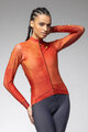 ALÉ Langarm Fahrradtrikot für den Winter - PR-E STELLAR LADY - Rot