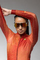 ALÉ Langarm Fahrradtrikot für den Winter - PR-E STELLAR LADY - Rot